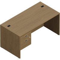 Newland Single Pedestal Desk OR446 | NTL Industrial