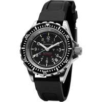 Large Diver's Automatic Watch, Digital, Battery Operated, 41 mm, Black NTL Industrial