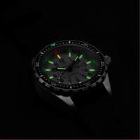 Arctic Edition Medium Diver's Automatic, Digital, Battery Operated, 36 mm, Black NTL Industrial