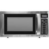 Commercial Microwave, 0.9 cu. ft., 1000 W, Black/Stainless Steel OR506 | NTL Industrial