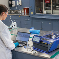 J7300 Industrial Inkjet Colour Label Printer with Wi-Fi & Laboratory ID Software, 48" Tape, 1.2 IPS NTL Industrial