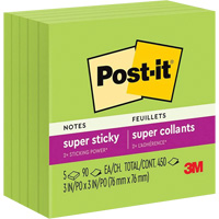 Post-it&reg; Super Sticky Notes NTL Industrial