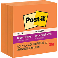 Post-it&reg; Super Sticky Notes NTL Industrial
