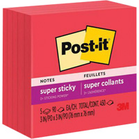 Post-it&reg; Super Sticky Notes NTL Industrial