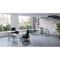 Newland Height-Adjustable Rectangular Table NTL Industrial