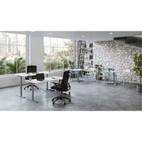 Newland Height-Adjustable Rectangular Table NTL Industrial