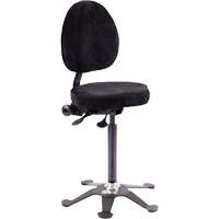 TA190 Ergonomic Welding Stool NTL Industrial