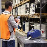 i4311 Transportable Industrial Desktop Label Printer - Safety & Facility ID, 4 IPS NTL Industrial