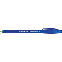 Ballpoint Pens, Blue, 1 mm, Retractable OTI207 | NTL Industrial