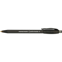 ComfortMate Pen, Black, 1 mm, Retractable OTI209 | NTL Industrial