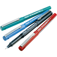 Ballpoint Pens - "Hi-Tecpoint V" Rolling Ballpoint Pens OTI658 | NTL Industrial