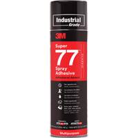 Super 77™ Spray Adhesive, Clear, Aerosol Can PA003 | NTL Industrial
