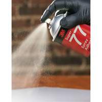 Super 77™ Spray Adhesive, Clear, Aerosol Can PA003 | NTL Industrial