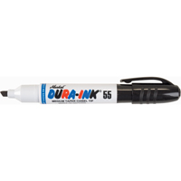 Dura-Ink<sup>®</sup> 55 Permanent Marker, Chisel, Black PA415 | NTL Industrial