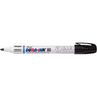 Dura-Ink<sup>®</sup> 80 Permanent Marker, Medium, Black PA426 | NTL Industrial