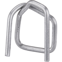 Seals & Buckles for Polypropylene Strapping, Fits Strap Width 5/8" PA503 | NTL Industrial