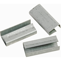 Seals & Buckles for Polypropylene Strapping, Open, Fits Strap Width: 1/2" PA509 | NTL Industrial