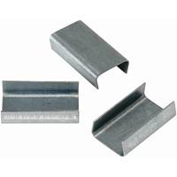 Steel Seals, Open, Fits Strap Width: 1/2" PA533 | NTL Industrial