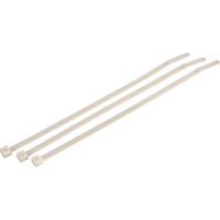 Bar-Lok<sup>®</sup> Cable Ties, 11" Long, 50lbs Tensile Strength, Natural PA870 | NTL Industrial