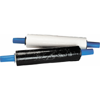 Stretch Wrap, 80 Gauge (20.3 micrometers), 18" x 1000', Opaque White NTL Industrial