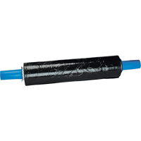 Stretch Wrap, 80 Gauge (20.3 micrometers), 18" x 1000', Opaque Black NTL Industrial