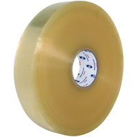 Box Sealing Tape Rolls, Hot Melt Adhesive, 1.6 mils, 50 mm (2") x 914 m (2998') NTL Industrial