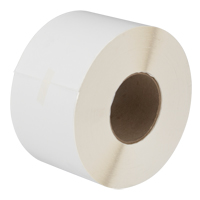 Blank Packaging Labels, 6" W x 4" L, White PB657 | NTL Industrial