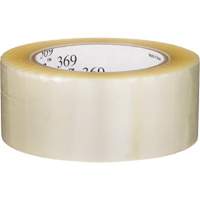 Ruban d'emballage Tartan 369, Adh&eacute;sif Acrylique, 1,6 mil, 48 mm (1-22/25") x 100 m (328') NTL Industrial