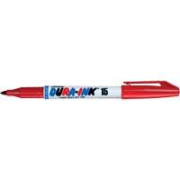 Dura-Ink<sup>®</sup> Markers - #15, Fine, Red PB926 | NTL Industrial