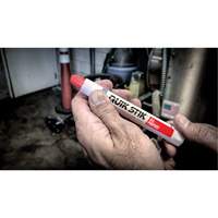 Quik Stik&reg; Twist-Up Paint Markers, Solid Stick, White NTL Industrial