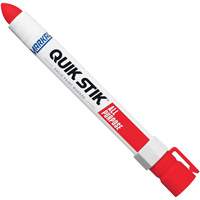 Quik Stik&reg; Twist-Up Paint Markers, Liquid, Red NTL Industrial