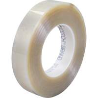 Polyester Tape, Polyester, 25.4 mm (1") W x 66 m (216') L, 6.3 mils Thick NTL Industrial