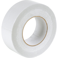 Utility Grade Duct Tape AC20, 9 mils, White, 48 mm (2") x 55 m (180') NTL Industrial