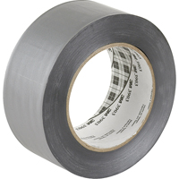 Rubans adh&eacute;sifs en vinyle 3903, 50 mm (2") la x 45,5 m (149,25') lo, 6,3 mils, Gris NTL Industrial
