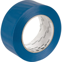 Rubans adh&eacute;sifs en vinyle 3903, 50 mm (2") la x 45,5 m (149,25') lo, 6,3 mils, Bleu NTL Industrial