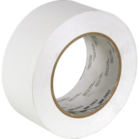 Rubans adh&eacute;sifs en vinyle 3903, 50 mm (2") la x 45,5 m (149,25') lo, 6,3 mils, Blanc NTL Industrial