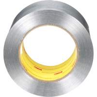 425 Aluminum Foil Tape, 4.6-mils Thick, 76.2 mm (3") x 54.86 m (180') PC175 | NTL Industrial