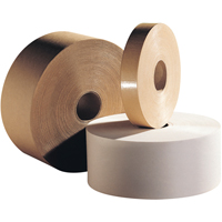 Gummed Tape - Standard Tapes, 75 mm (2-95/100") x 183 m (600'), Kraft PC411 | NTL Industrial