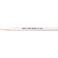 China Markers, White NTL Industrial