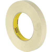 Scotch&reg; Performance 231 Masking Tape, 18 mm (3/4") x 55 m (180'), Tan NTL Industrial