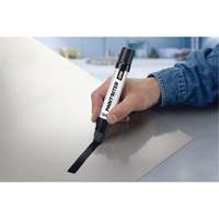 Pro-Max&reg; Paint Markers, Liquid, White NTL Industrial