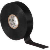 Scotch&reg; Super 88 Tape, 19 mm (3/4") x 20.1 m (66'), Black, 8.5 mils NTL Industrial