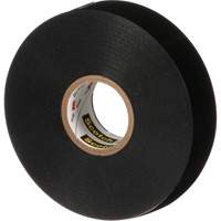 Scotch&reg; Super 88 Tape, 19 mm (3/4") x 20.1 m (66'), Black, 8.5 mils NTL Industrial