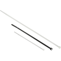 Contractor-grade Cable Ties, 24" Long, 175LBS Tensile Strength, Natural PC740 | NTL Industrial