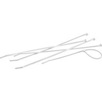 Cable Ties, 4" Long, 18 lbs. Tensile Strength, Natural PC920 | NTL Industrial