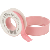 Teflon<sup>®</sup> Tape - Water Lines Thread, 260" L x 1/2" W, Pink PD095 | NTL Industrial