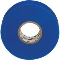 Scotch&reg; 35 Colour Coded Tape, 19 mm (3/4") x 20.1 m (66'), Blue, 7 mils NTL Industrial