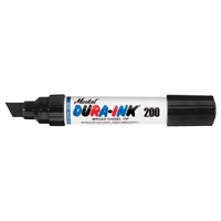 Dura-Ink<sup>®</sup> - #200 Marker, Chisel, Black PE267 | NTL Industrial