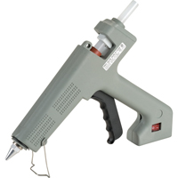 Heavy-Duty Glue Gun, 100 W, 245°F - 380°F (120°C - 193°C ) PE340 | NTL Industrial