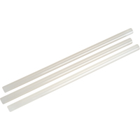 Glue Sticks, 7/16" Dia. x 10.0" L, Clear PE342 | NTL Industrial
